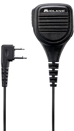 Midland MA25-L Microfono Altoparlante 2 pin