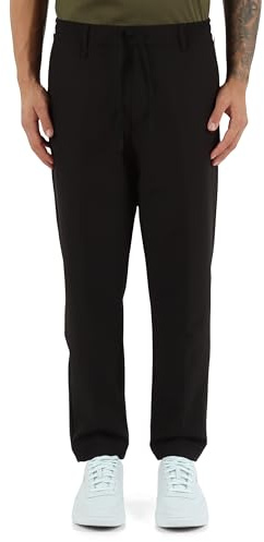 BOSS Herren T Commuter-Slim Slim-Fit Hose aus wasserabweisendem Stretch-Gewebe