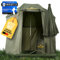 Angelkorb Ombrellone da pesca con parete laterale 2,50 m – Angel parasole & tenda per ombrellone, impermeabile, protezione dalle zanzare, inclinabile 45° – Tenda per carpa per campeggio e attività