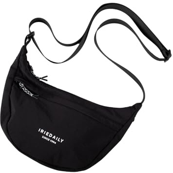 IRIEDAILY Daily Moon Bag, recyceltes Material, black