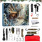 Weihnachts Adventskalender Survival Kit 2024, 24 Tage Countdown Kalender, Weihnachts Adventskalender mit Survival Gadgets für Erwachsene und Teenager Außenbereich