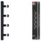 Paulmann 80099 Spiegelleuchte IP44 E14 230V max. 4x40W dimmbar Schwarz