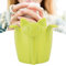 Service à thé, Infuseur en Silicone en Forme de Chat Mignon, Ensemble de Filtres, Accessoire Sain pour Rouge (GREEN)