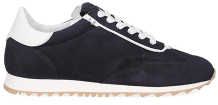 Donna Carolina Damen - Sneaker Light Maira in blau Rauleder