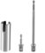 EVRBUL Scissor Jack Slotted Drill Adapter T-Slot Drill Attachment Stainless Steel with 2 Adapter Bits Compatible with C-Jack Stabilizing Jack RV Manual Scissor Jacks and Variety of Pop-up Campers