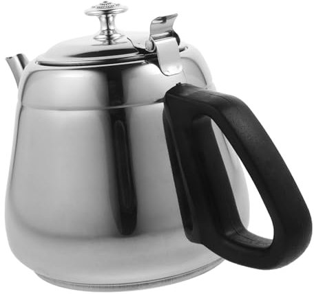 CIYODO Teiera in Acciaio Inox Con Filtro Bollitore Per Tè Per Cucina E Ufficio Freddo