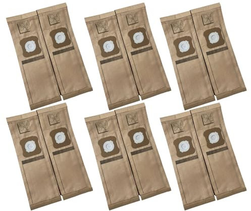 12 Pezzi, Compatibili Con Cleanfairy, Sacchetti For Aspirapolvere, Compatibili Con Kirby, Compatibili Con La Generazione G3 G4 G5 G6 G7 2001, Compatibili Con Diamond, Compatibili Con Sentria, 2000, Ri