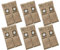 12 Pezzi, Compatibili Con Cleanfairy, Sacchetti For Aspirapolvere, Compatibili Con Kirby, Compatibili Con La Generazione G3 G4 G5 G6 G7 2001, Compatibili Con Diamond, Compatibili Con Sentria, 2000, Ri