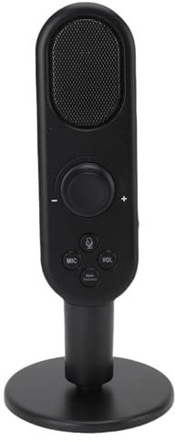 Yechiry Microfono USB, Microfono da Gioco del Condensatore per Computer per PC e Laptop, da Gioco Plug e Riproduci