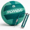 Momevo Beachbuddy Neopren Wasserball - Weicher Kinderball Größe 2 (Ø15cm) - Kleiner Kinderfußball ab 1 Jahr für draußen (Jungle, Set mit Ballpumpe)