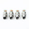4Pcs Car Tyre Pressure Monitor Valve 32-36 PSI Sensor Dust Wheel Indicator Safety Case Cover Sensor Indicator Car Tyre Valve Dust for Cars Motorcycle Bikes