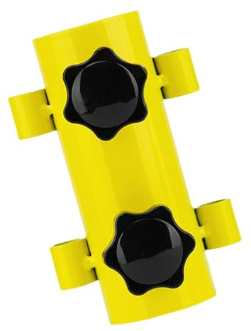 Geavonyg Reinforced Windproof Awnings Rod Holder Adjustable Umbrellas Fixed Stand Canopies Holder Tube Enduring Umbrellas Rod