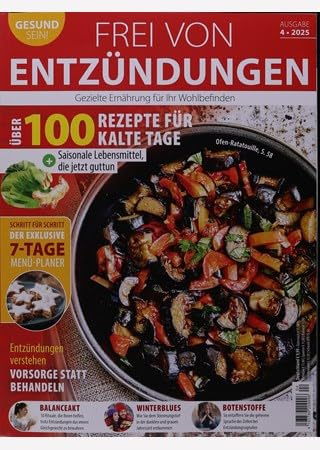 Gesund sein!