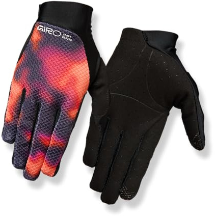 Giro - Trixter Handschuhe - Erwachsene Herren - MTB Handschuhe, Fahrradhandschuhe, Mountainbike Handschuhe, Trail Handschuhe, Signalorange, XL