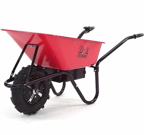 Elektrische Schubkarre 150kg Motorschubkarre Li-Ion Akku 18,5V Schubkarre Elektro Dumper 55962 AWZ