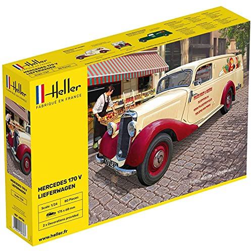 Heller 1:24 - MB 170 Leiferwagen