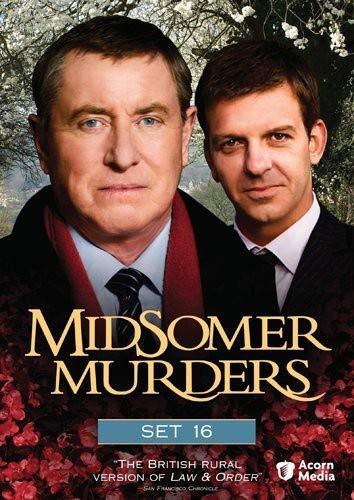 Midsomer Murders Set 16 [DVD] [Region 1] [US Import] [NTSC]