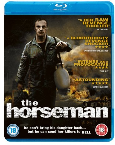 KALEIDOSCOPE The Horseman [BLU-RAY]