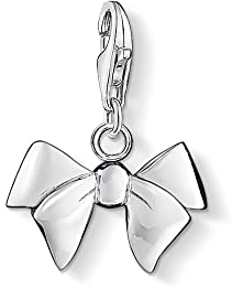 Thomas Sabo Damen-Charm Club-Anhänger Schleife 925er Sterlingsilber 0619-001-12