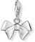 Thomas Sabo Damen-Charm Club-Anhänger Schleife 925er Sterlingsilber 0619-001-12