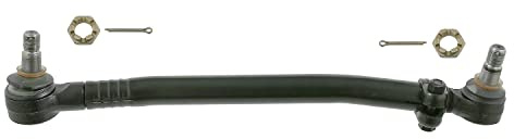 febi bilstein 23892 Lenkstange mit Kronenmuttern und Splinten, vom Lenkgetriebe zur 1. Vorderachse, 1 Stück | Kompatibel mit: MERCEDES-BENZ T2/LN1 Kasten, T2/LN1 Pritsche/Fahrgestell
