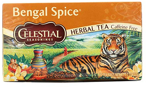 Celestial Seasonings Bengal Spice Herbal Tea 47 g