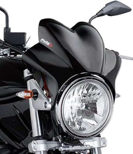 Puig 4114N Wave Windscreen Black