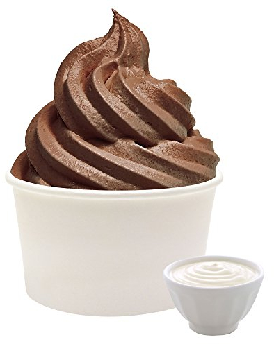 Gino Gelati 10x1 Kg Frozen Yogurt Pulver mit Schokoladen Joghurt Geschmack