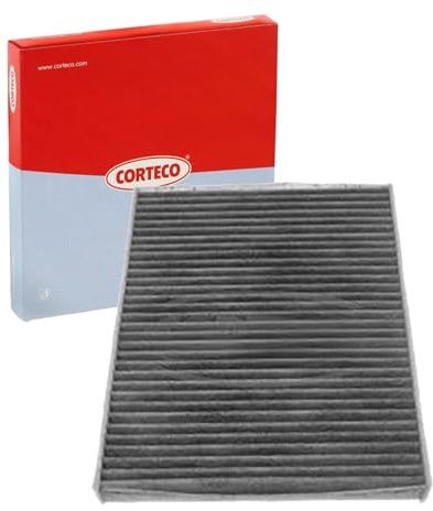Corteco 21652538 Filter, Innenraumluft | Kompatibel mit: FIAT BRAVO II, STILO, STILO Multi Wagon, LANCIA DELTA III