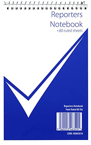 Nu Office Reporters Notizbuch 160 Seiten