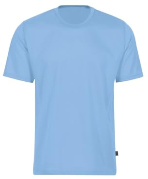 Trigema Damen T-Shirt 536202, Gr. 56 (Herstellergröße: XXXL), Blau (horizont 042)