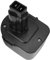 Hochleistungs Werkzeug Ni-MH Akku 12V 3300mAh für BLACK & DECKER CD1200K CD431K FS12 FSL12 HP331K2 MT1203B PS12VK PS12VK2 PS3500 PS3550K ersetzt PS130 CD FS FSL HP MT PS A9252 A9275 A9266