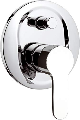 Remer - Rubinetto monocomando da incasso con deviatore per vasca/doccia - Serie Winner - W09