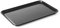 HENDI Auslageplatte, Vitrinenblech, Temperaturbeständig von -20° bis 70°C, Auslageplatten Melamin, Geschirrspülmaschinengeeignet, 300x150x(H)17mm, Schwarz