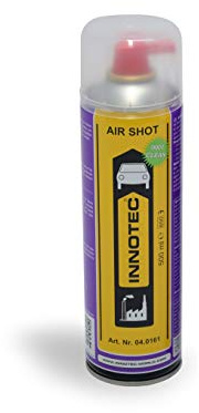 Innotec Air Shot Clean - Instant Duftexplosion - Duftspray Raumspray Airspray - 500ml Spray …