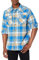 Legendary Whitetails Herren Shotgun Western Flannel Shirt Hemd mit Button-Down-Kragen, Liberty Range Plaid, L