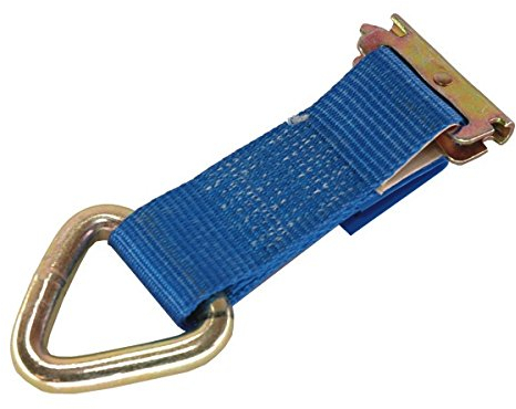 Zurrschienenbeschlag für Kombi-Ankerschiene, m. Band u. Triangel, Adaptergurt bis 1.500 daN
