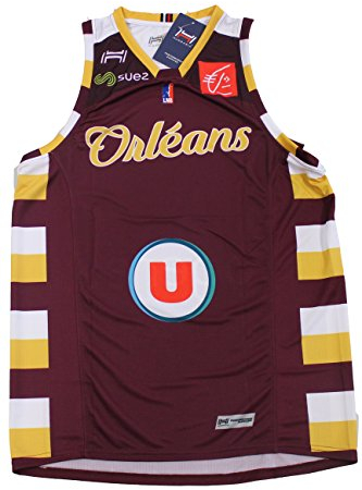 HUNGARIA Mädchen Orléans Loiret Réplica MAILEXTOLB 2017-2018 Basketballtrikot, Bordeaux, FR : XXS (Taille Fabricant : 10 ans)