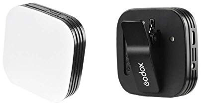 Godox GDXLEDM32 Mini LED Panel für Smartphone, Weiß