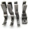 ckpsms Marque - #P36N+P36LN+P363+S518N - Lot de 4 Pieds différents pour Fermeture éclair - pour Machines à Coudre industrielles