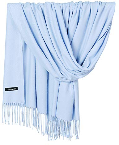 YAOMEI Unisex Damen Herren Schal Schlauchschal, 2018Winter Feinstrick Halstücher Stolen Umschlagtücher Schal Warmes Halstuch (78.74 * 27.56 Zoll (200cm * 70cm), Blau)