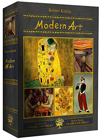 DiceTree Games Modern Art Brettspiel Koreanisch