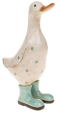 Davids Polka Dot Duck (Aqua)