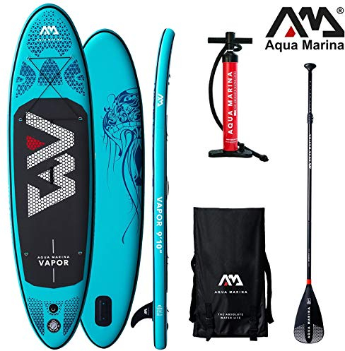 Aqua Marina Vapor 2019 SUP Board Inflatable Stand Up Paddle Surfboard Paddel