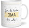 OWLBOOK® Beste Oma Tasse mit Spruch Geschenke Geschenkideen für Oma zum Geburtstag Keramik 300 ml