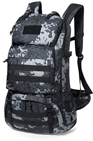 Mardingtop 40L Wanderrucksack Herren Taktischer Militär Trekkingrucksacke Rucksäck für Outdoor Survival Camping Reisen