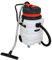 MAXBLAST - Aspiratore Industriale Senza Sacchetto con Serbatoio Secco e Umido Solidi-Liquidi 3000W con 3 Bocchette, Filtro HEPA - Capacità 90L