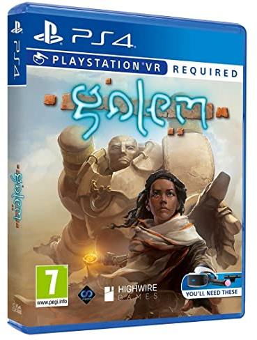 Perp Games - Golem (For Playstation VR) /PS4 (1 GAMES)