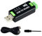 Waveshare Industrial USB to RS485 Converter with original FT232RL 300-921600bps Baudrate Built-in Embedded Protection Circuits,Resettable Fuse, ESD Protection, TVS diode