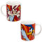 Looney Tunes Tasse - Road Runner & Coyote Kaffeetasse